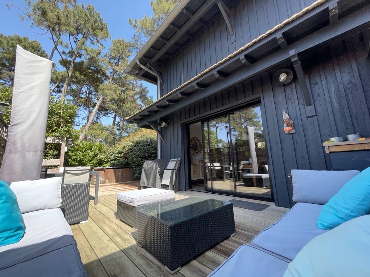 Loue maison Cap Ferret (33), 8 couchages proche plage des Américains