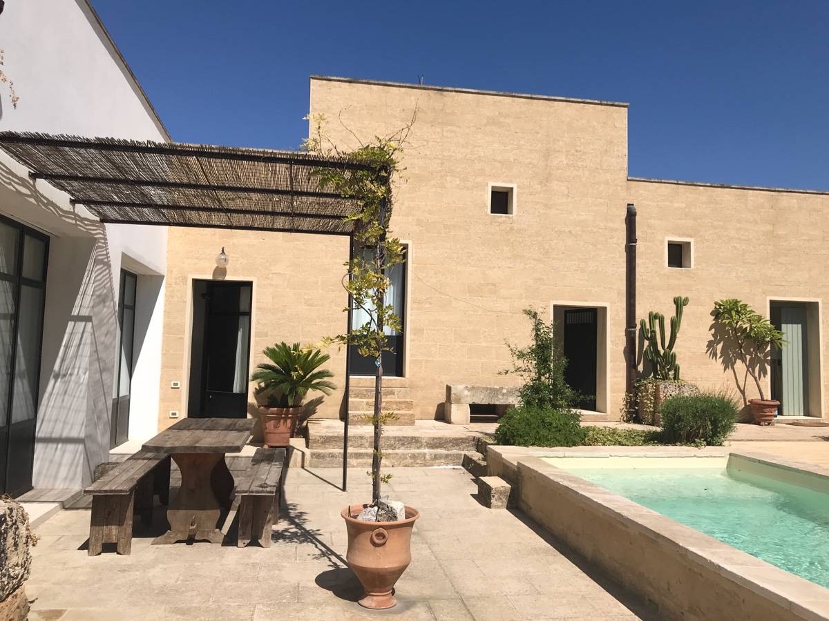Loue maison à Gagliano del Capo (Pouilles) - 4 chambres, 9 couchages - piscine climatisation proche mer
