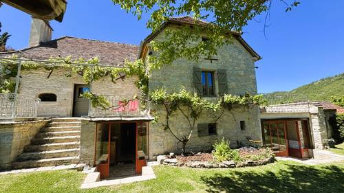 Loue villa avec piscine - 7 couchages - entre Saint-Cirq-Lapopie et Cajarc