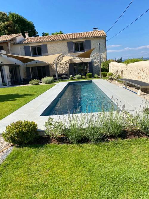 Loue maison 5 couchages, 3 chambres - Grignan (26)