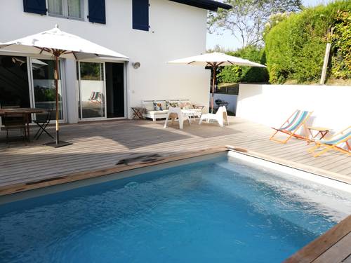 Loue Maison à Guéthary avec piscine (3 chambres) - 6 couchages