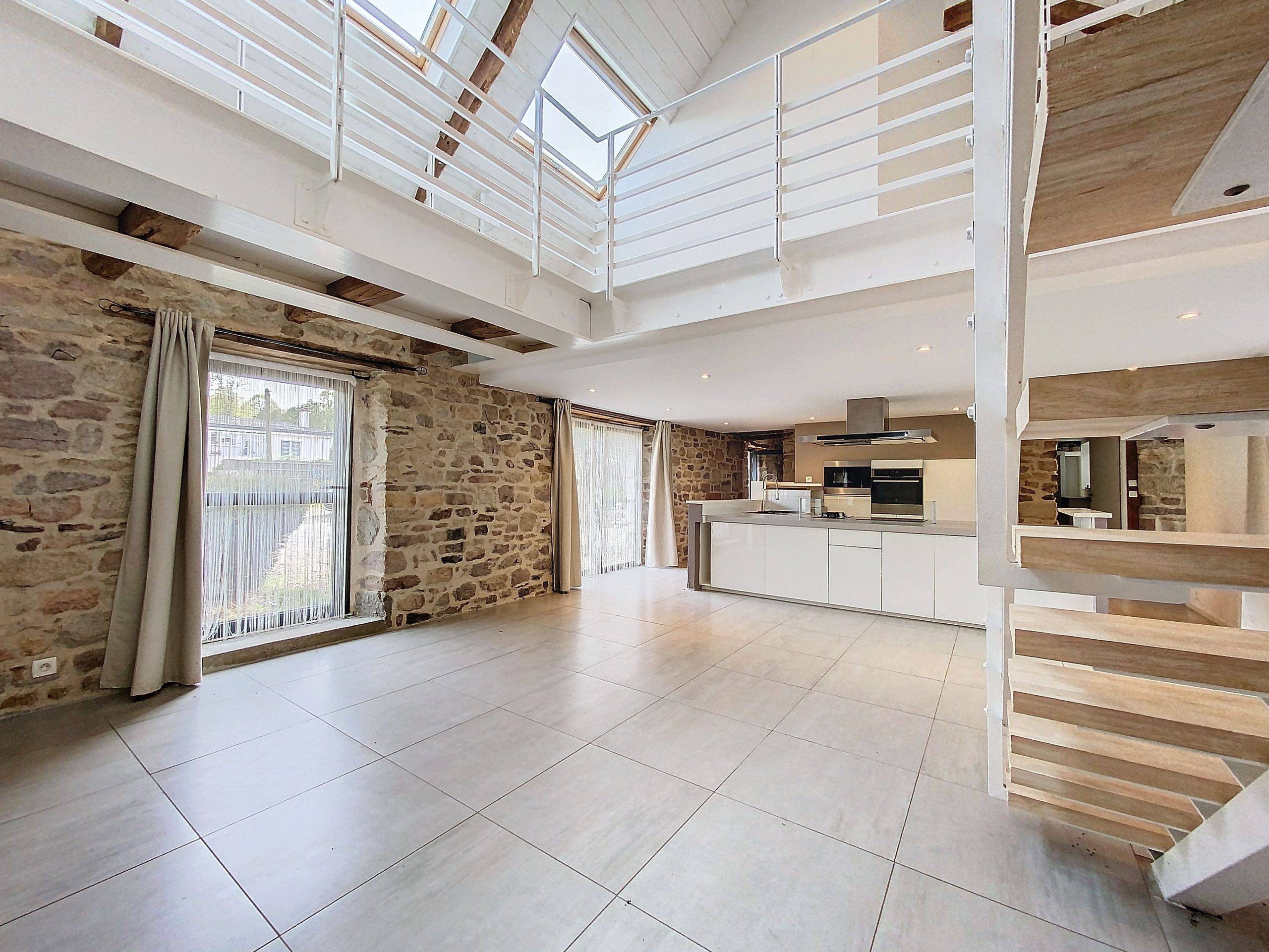 Vends maison 222m² Guidel