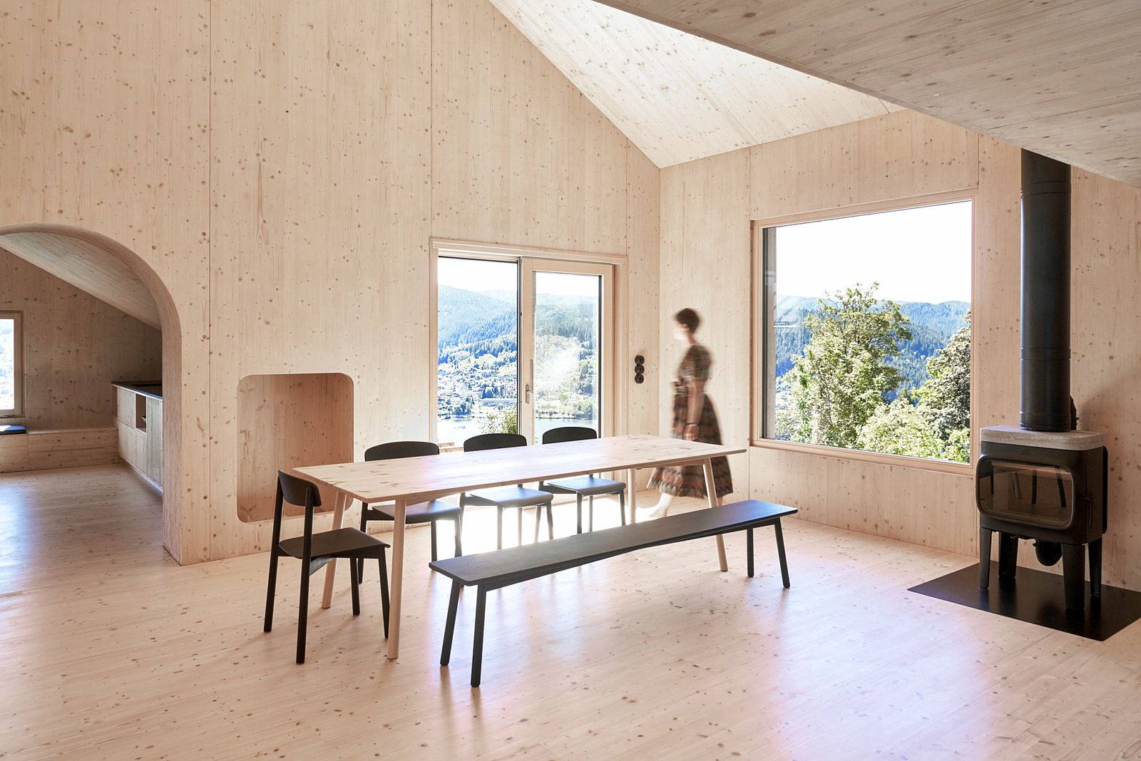 Loue maison Hiltiti, - 5 chambres, 16 couchages - Gérardmer (88)