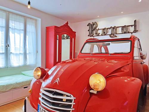 Loue maison d’hôtes insolite et familiale - 10 couchages - parking - Paris 20ème