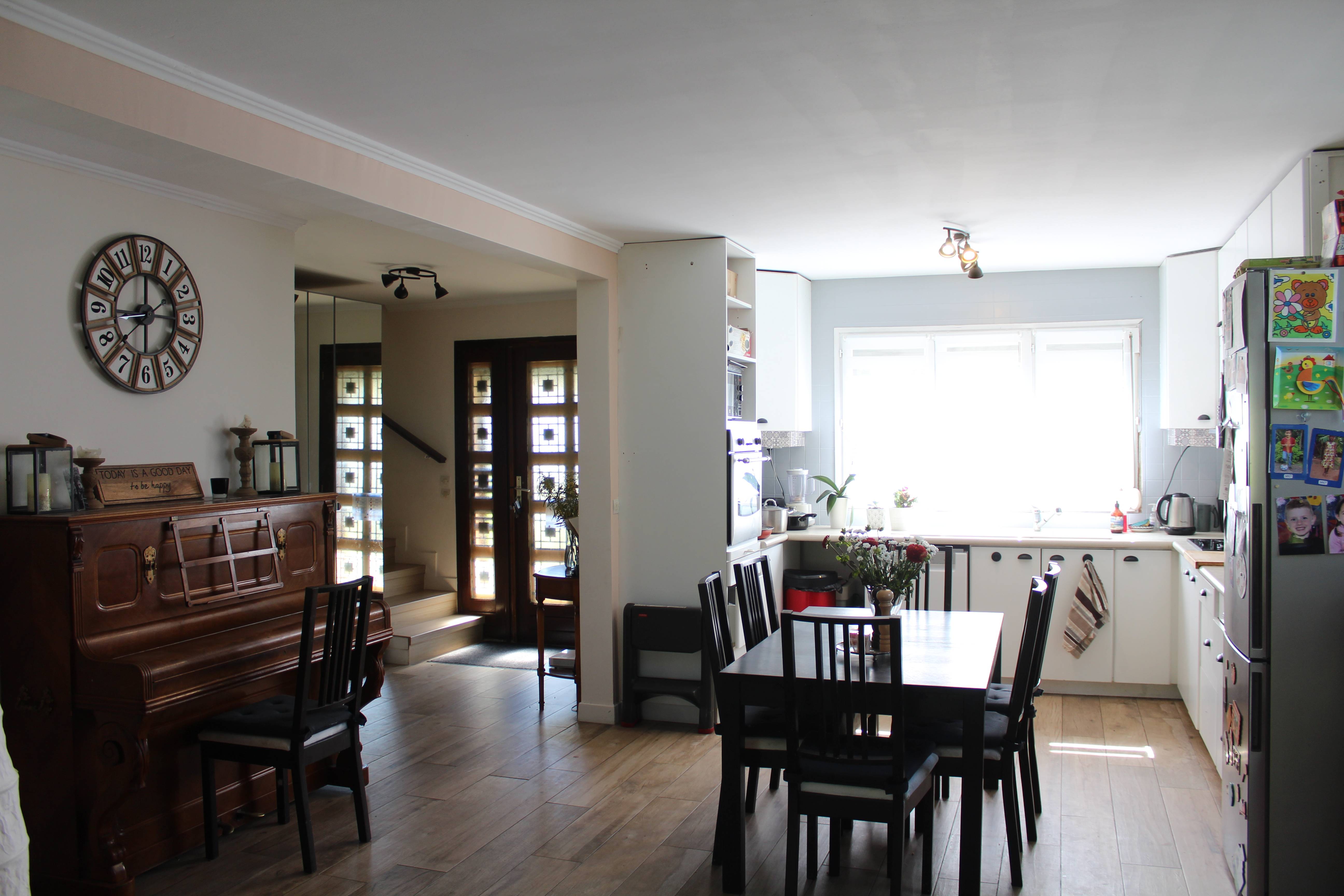 Location maison 5 chambres 7 min à pieds gare de Houilles/Carrières-sur-Seine