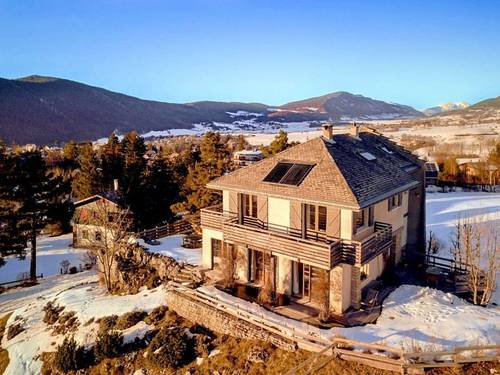 Loue maison avec vue panoramique et piscine privée - 5 chambres, 10 couchages - Villard-de-Lans (38)