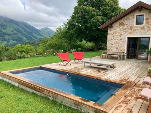 Loue maison en pierres au Pays Basque - 8 couchages - 4 ch - Itxassou (64)