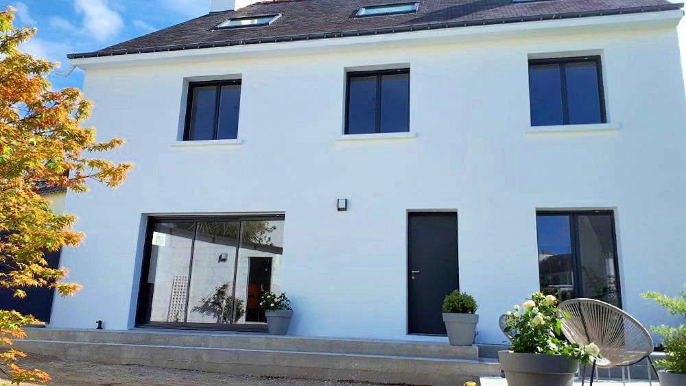 Loue maison avec jardin dans le centre ville - 8/9 couchages - Vannes (56)