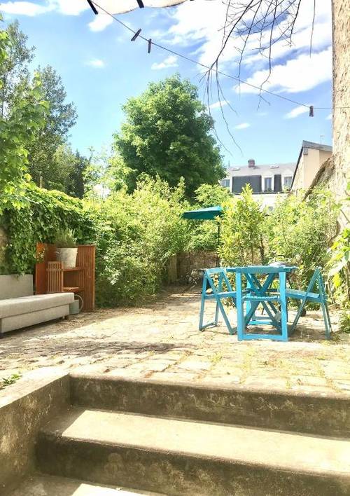 Loue maison et jardin 40m², Fontainebleau