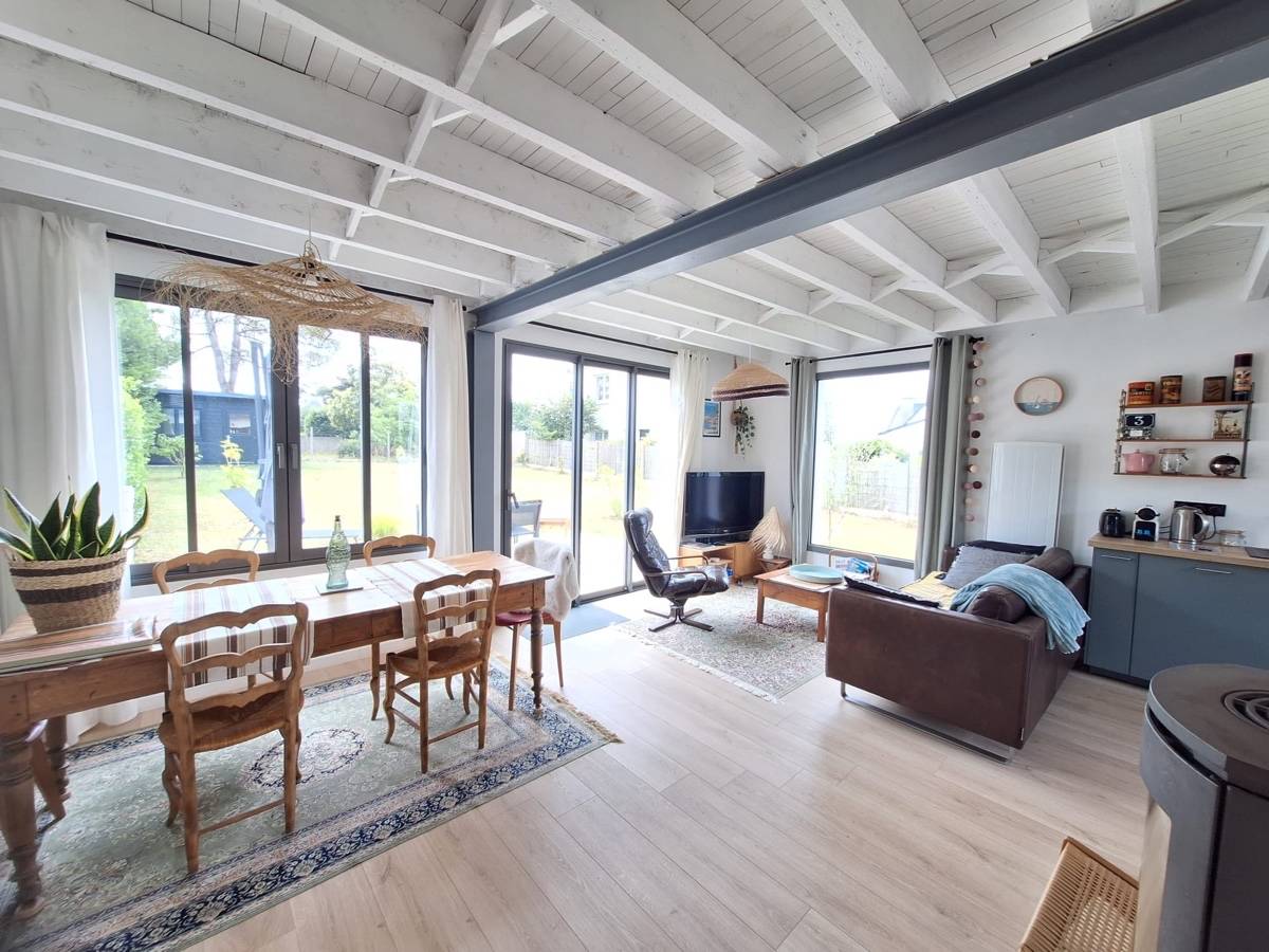 Loue maison en bord de mer avec jardin à Lancieux - 3 chambres, 4 couchages