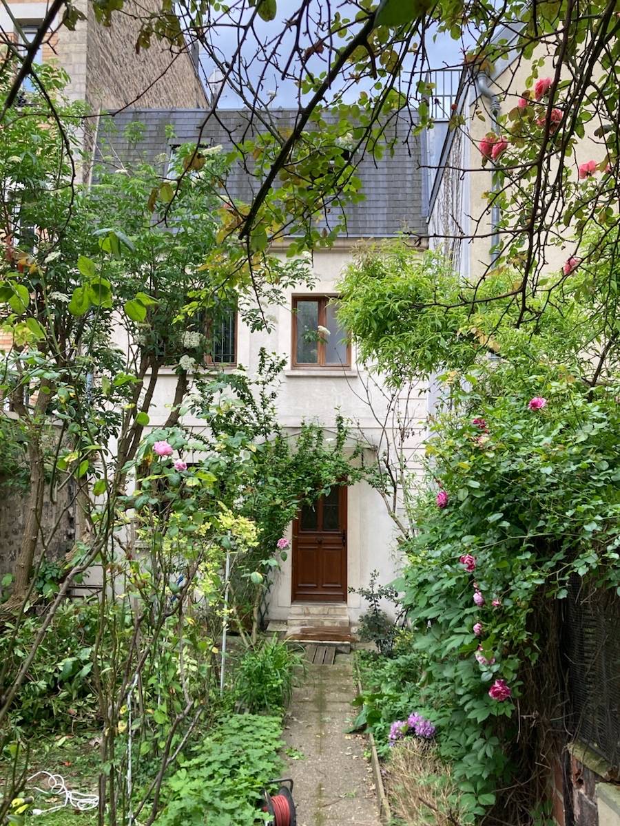 Loue maison - 160m² - Paris 20ème secteur Gambetta Pelleport