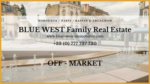 Vends Maison 200m² + Jardin 50m² - Proche Tourny Bordeaux - 5 chambres