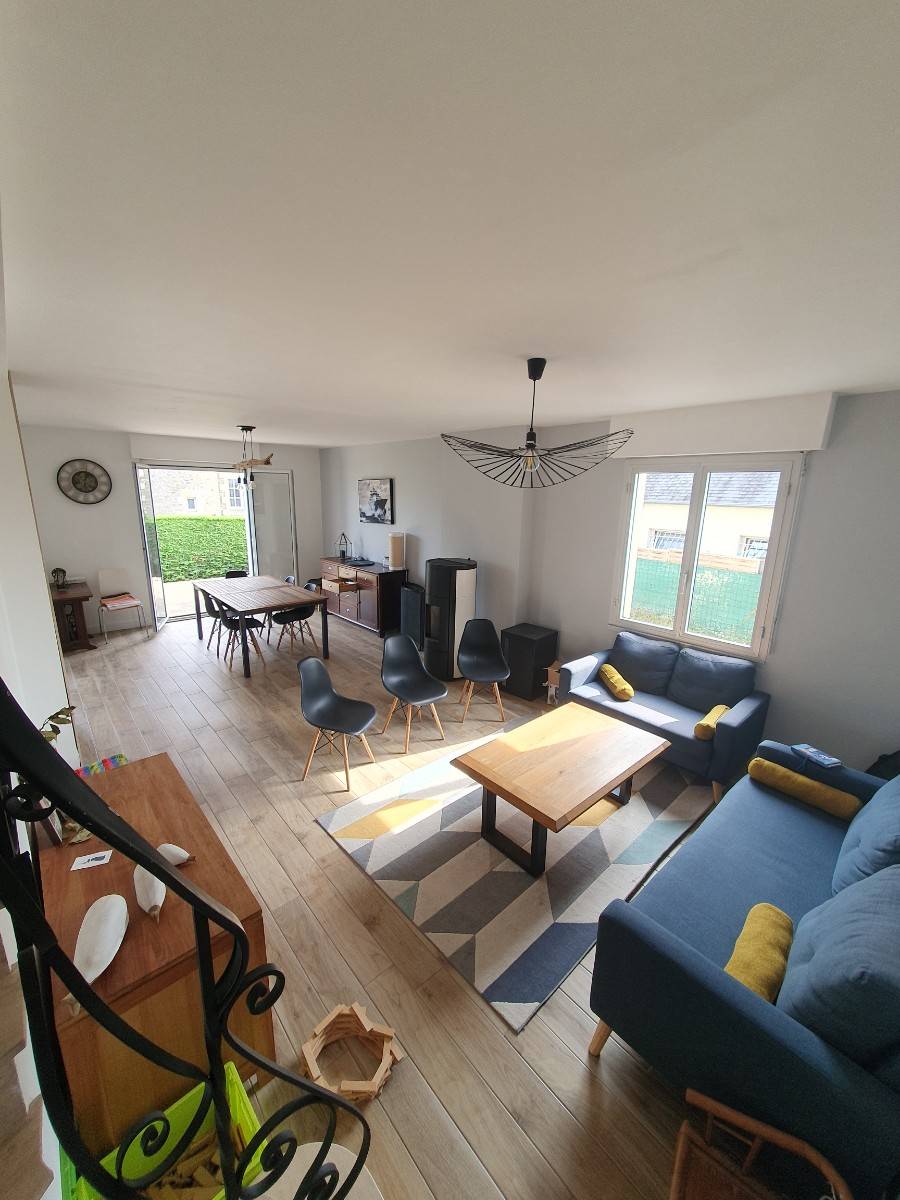 Loue Maison Lancieux (22) - 6/8 couchages dans le centre et plage 650m