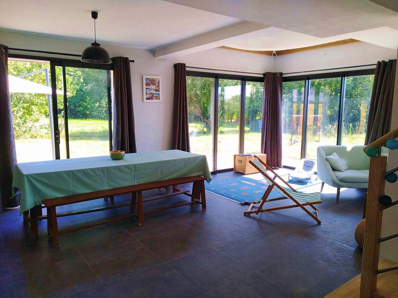 Loue maison spacieuse, 700m plage - 8 couchages, 4 chambres - Lancieux (22)