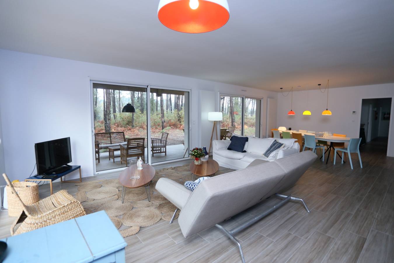 Loue Maison landaise contemporaine 10 couchages à Moliets-et-Maa