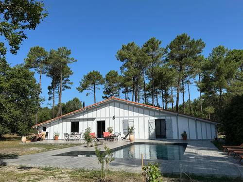 Loue maison au cœur de la nature avec piscine - 9 couchages