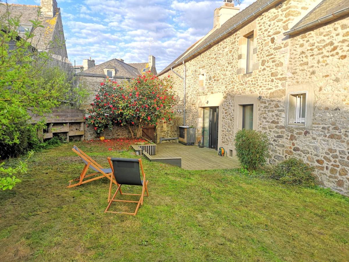 Loue Maison Ploubalay - proche Lancieux / Dinard / saint Malo - 3 chambres, 120m², Beaussais-sur-Mer (22)