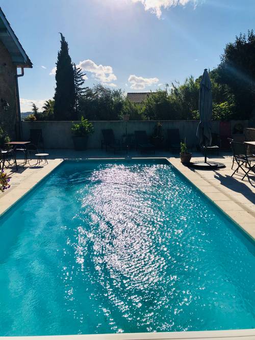 Loue très belle maison de vigneron - près de la mer - 10 couchages - Saint-Geniès (34)