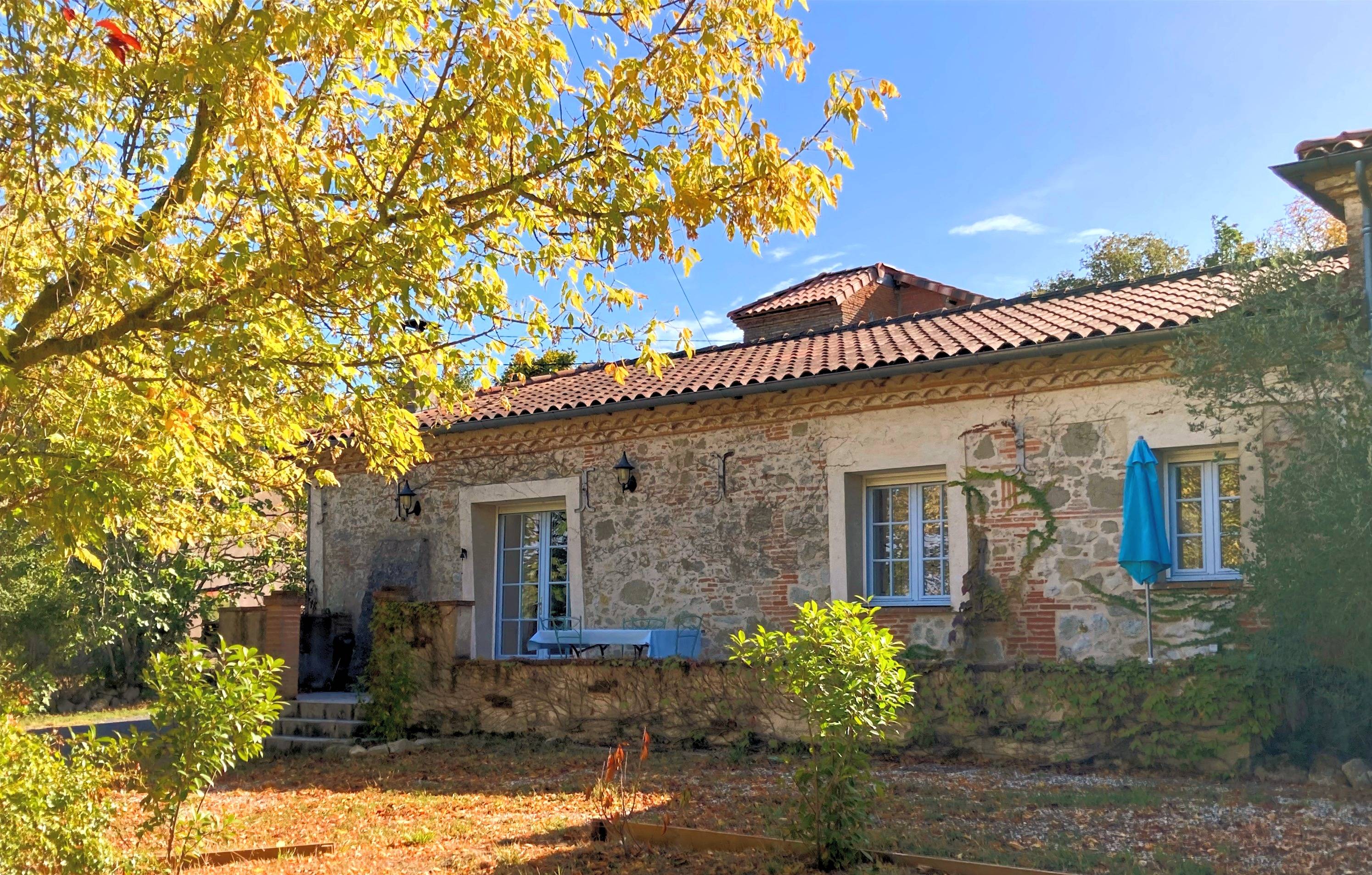 Loue gîte "Les Forges" avec piscine - 4 couchages - Tarn, Occitanie, Massac-Séran (81)