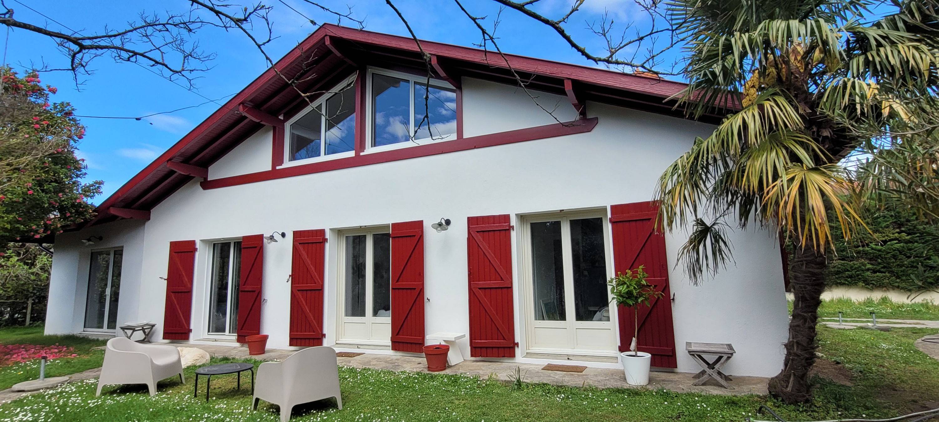 Loue maison à biarritz - 4 chambres, 8 couchages