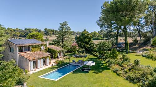 Loue maison avec piscine - 8 couchages - Aix-en-Provence (13)