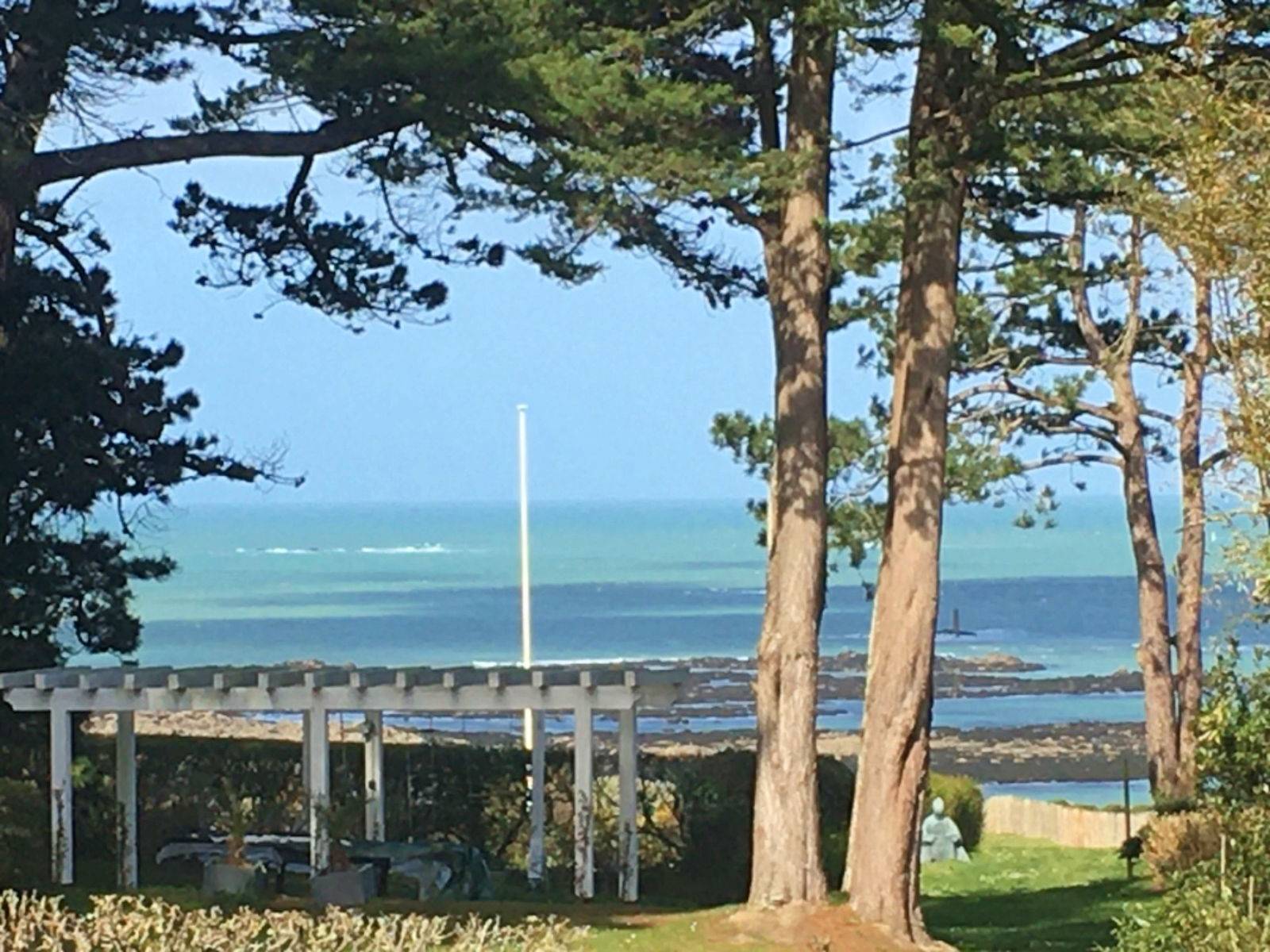 Loue maison - 12 couchages - piscine - vue mer - Bretagne (22) - Lancieux