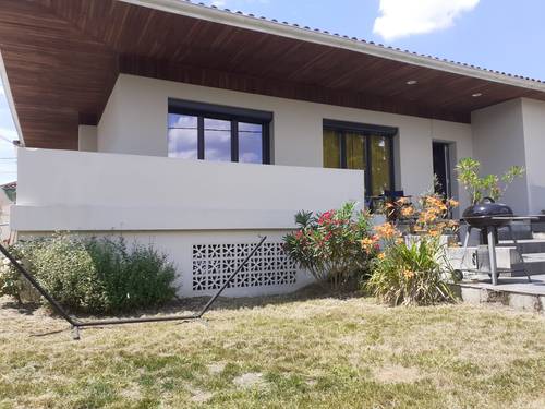 Maison à louer meublée - 3 chambres 2 sdb + 1 place parking - TALENCE (33)