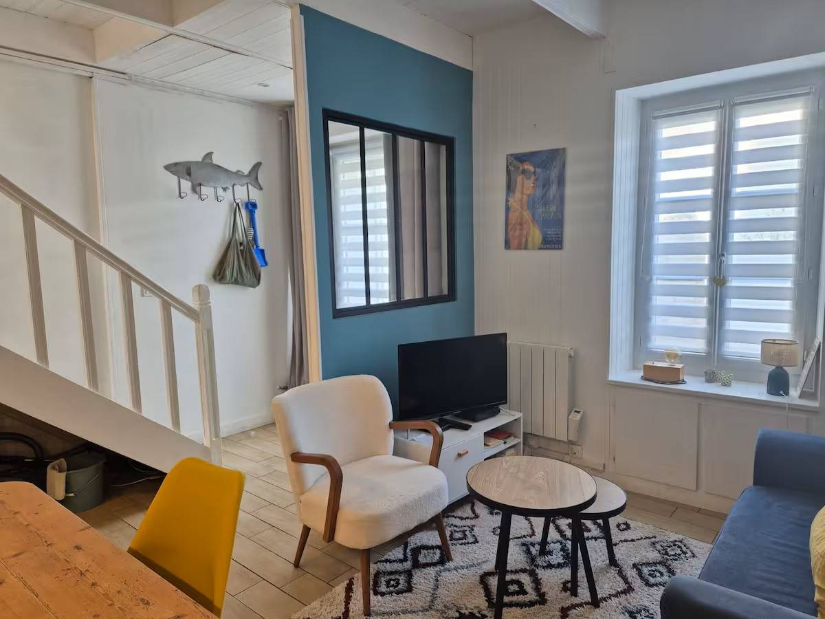 Loue maison à la pointe de l’île-Tudy - 2 chambres, 4 couchages - Île-Tudy (29)