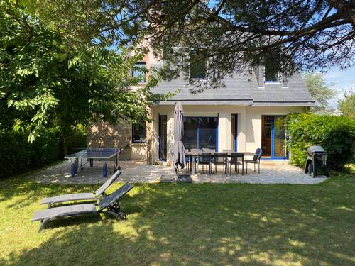 Loue Villa familiale 8 couchages- plage 5 mn à pied - très calme -terrasse plein sud-Beg Meil-Fouesnant (29)