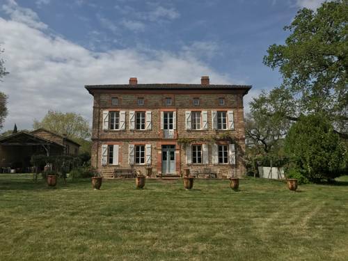 Maison de maître Gasconne avec Piscine