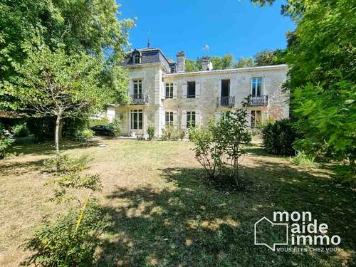 Vends Maison de maître de 470m² + maison de 100m² sur 2600m² - Latresne (33)