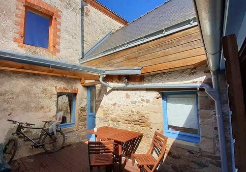 Loue maison - 800m mer - 2 chambres - 5 couchages - Mesquer (44)