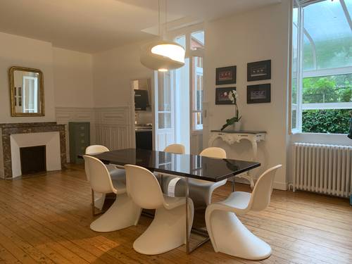 Loue maison meublée centre ville de Toulouse - 3 chambres, 152m²