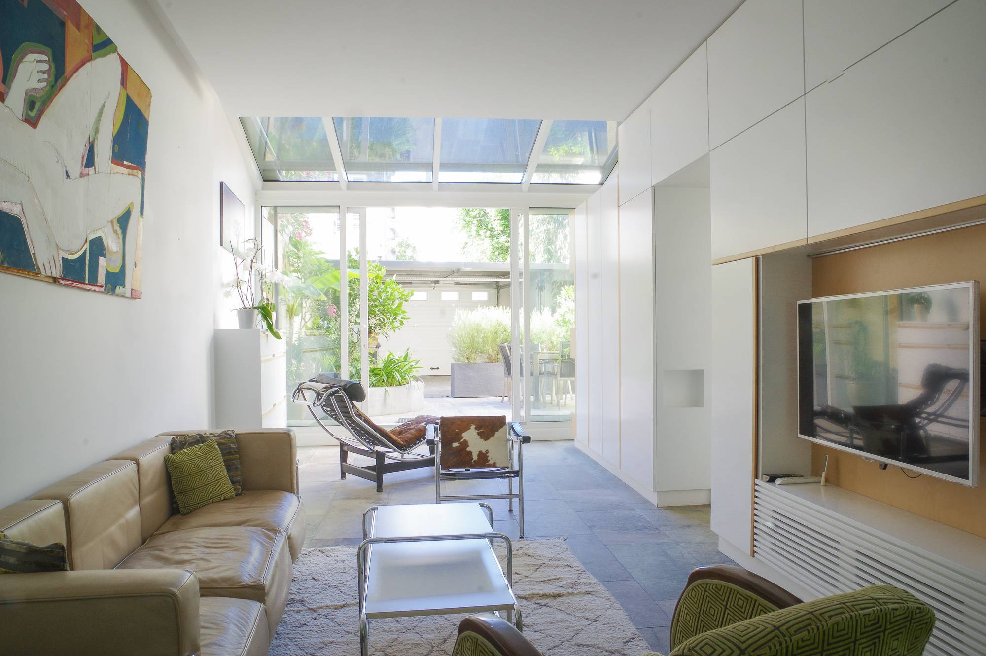 Loue maison meublée Bordeaux, 120m², 3 chambres (T4) - Saint-Seurin