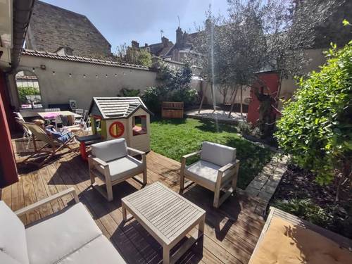 Loue superbe maison meublée avec jardin et parkings en centre ville de Reims - 4 chambres · 150m²