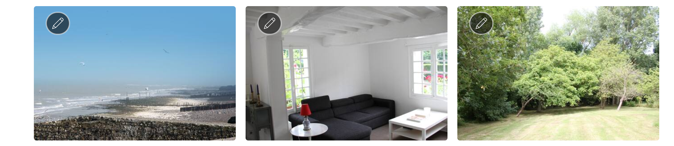 Une photo de l’annonce de location de vacances