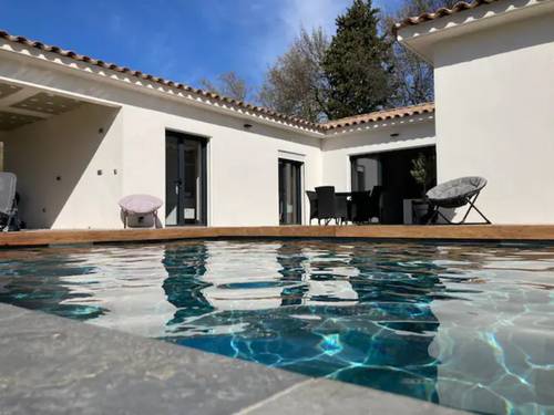 Loue Maison moderne avec piscine en Provence - 4 chambres, 8 couchages, La Barben (13)