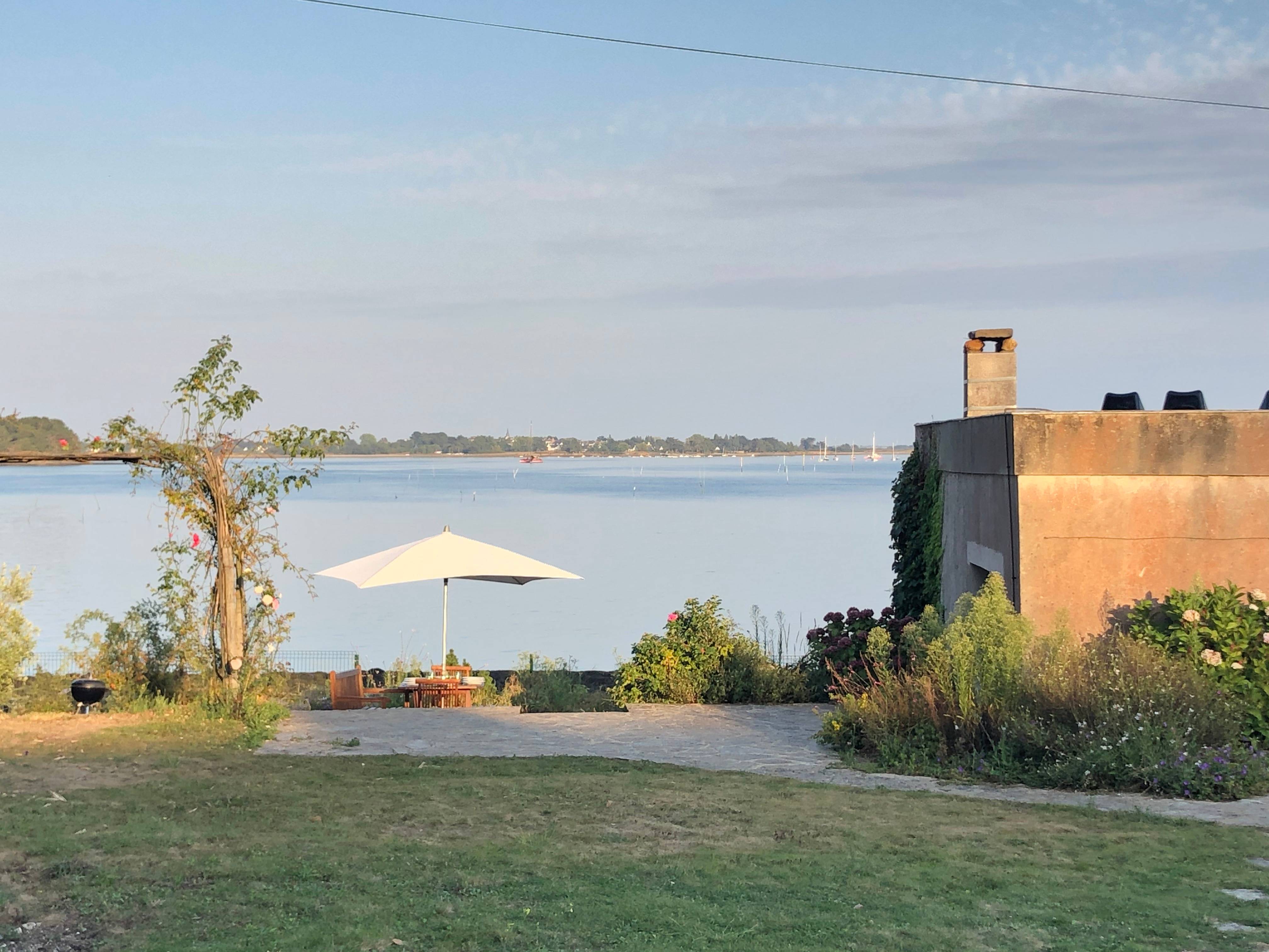 Loue maison Île aux Moines au bord de l’eau (56) - 4 chambres, 8 couchages