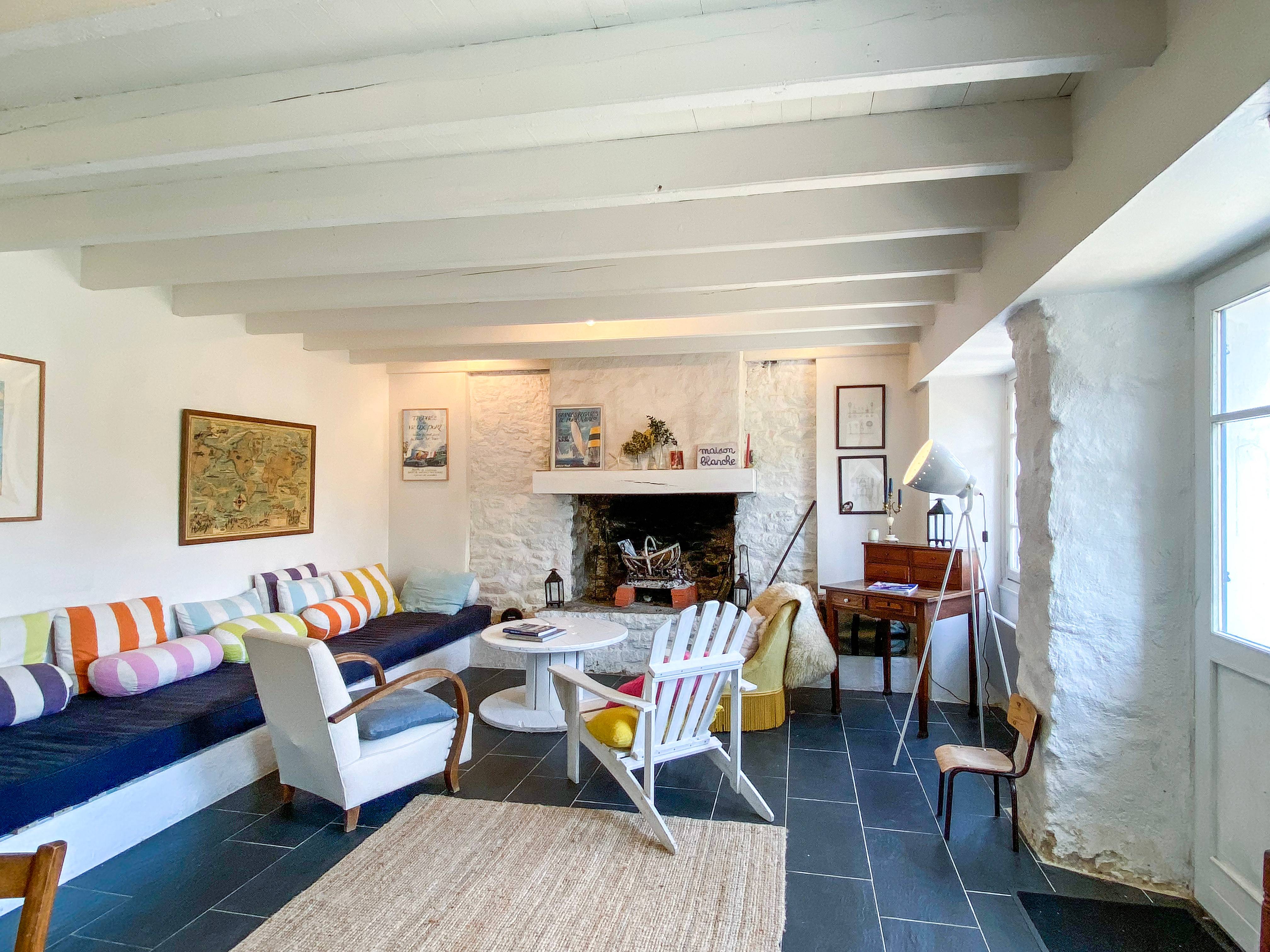 Loue maison à l’Ile-aux-Moines - 6 couchages - Port Miquel