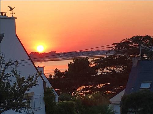 Loue maison 5 chambres, 11 couchages, Vue Mer, 100m plage - Port-Navalo (56)