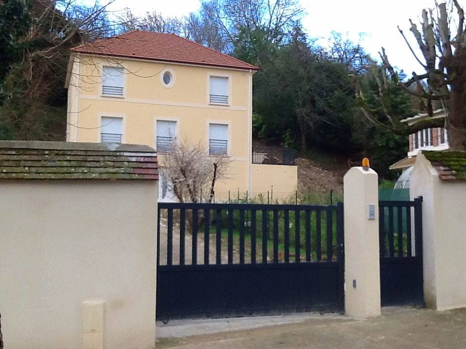 Loue maison contemporaine 163m² 5 chambres Marly-le-Roi