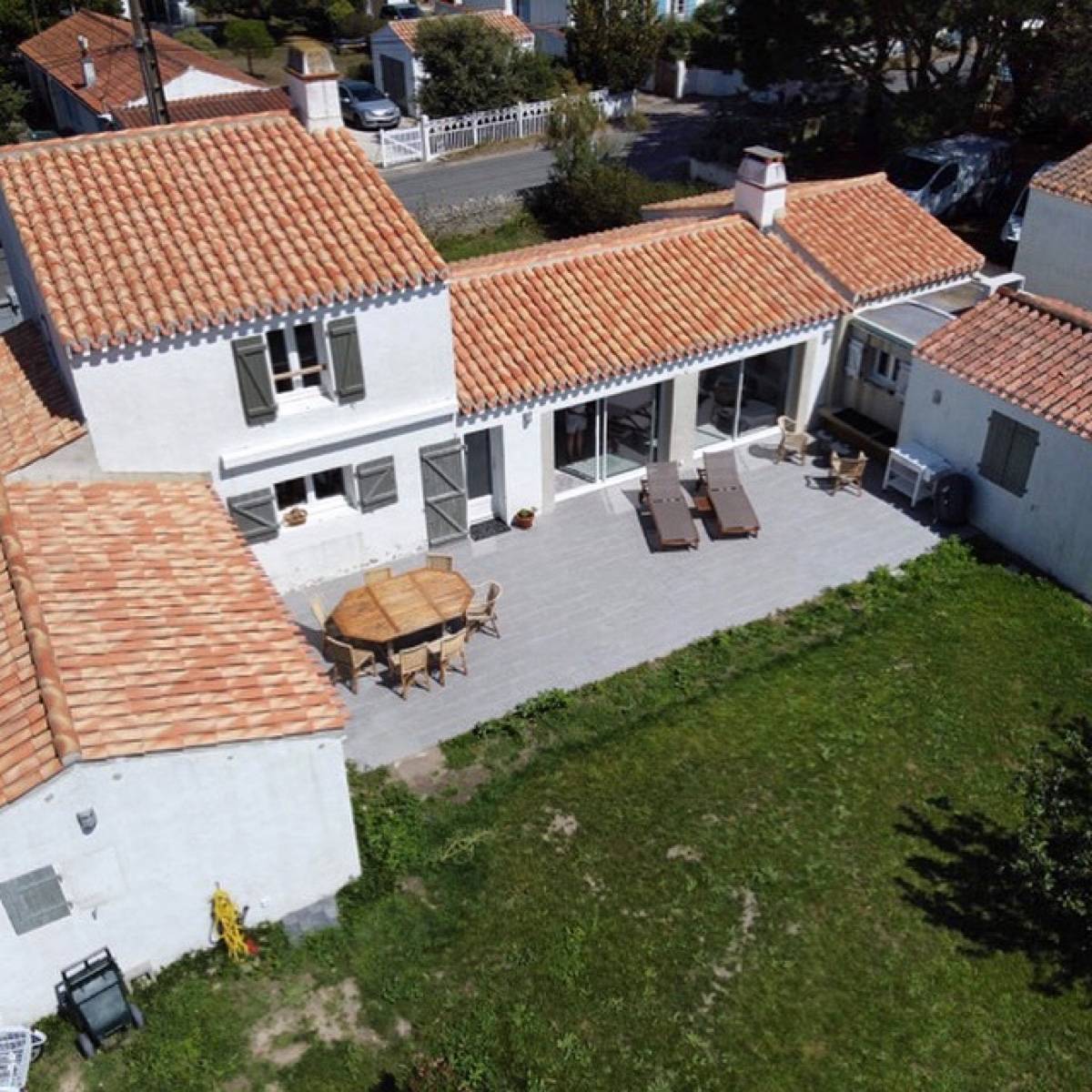 Loue maison - 12 couchages - Noirmoutier-en-l’Île (Vendée)