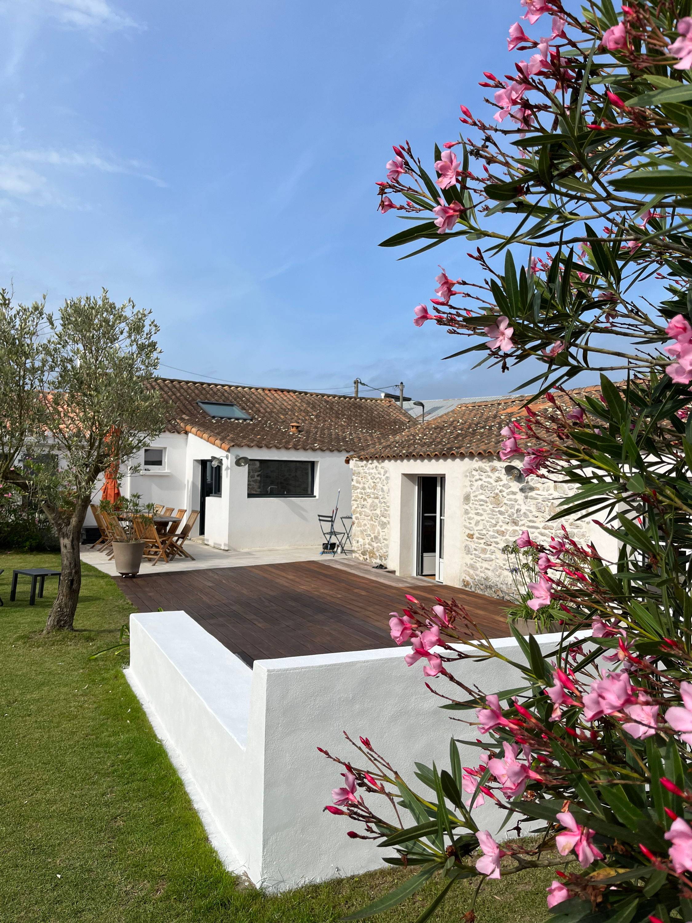 Loue maison à Noirmoutier (Vendée) - Proche plage Luzéronde - 8 couchages