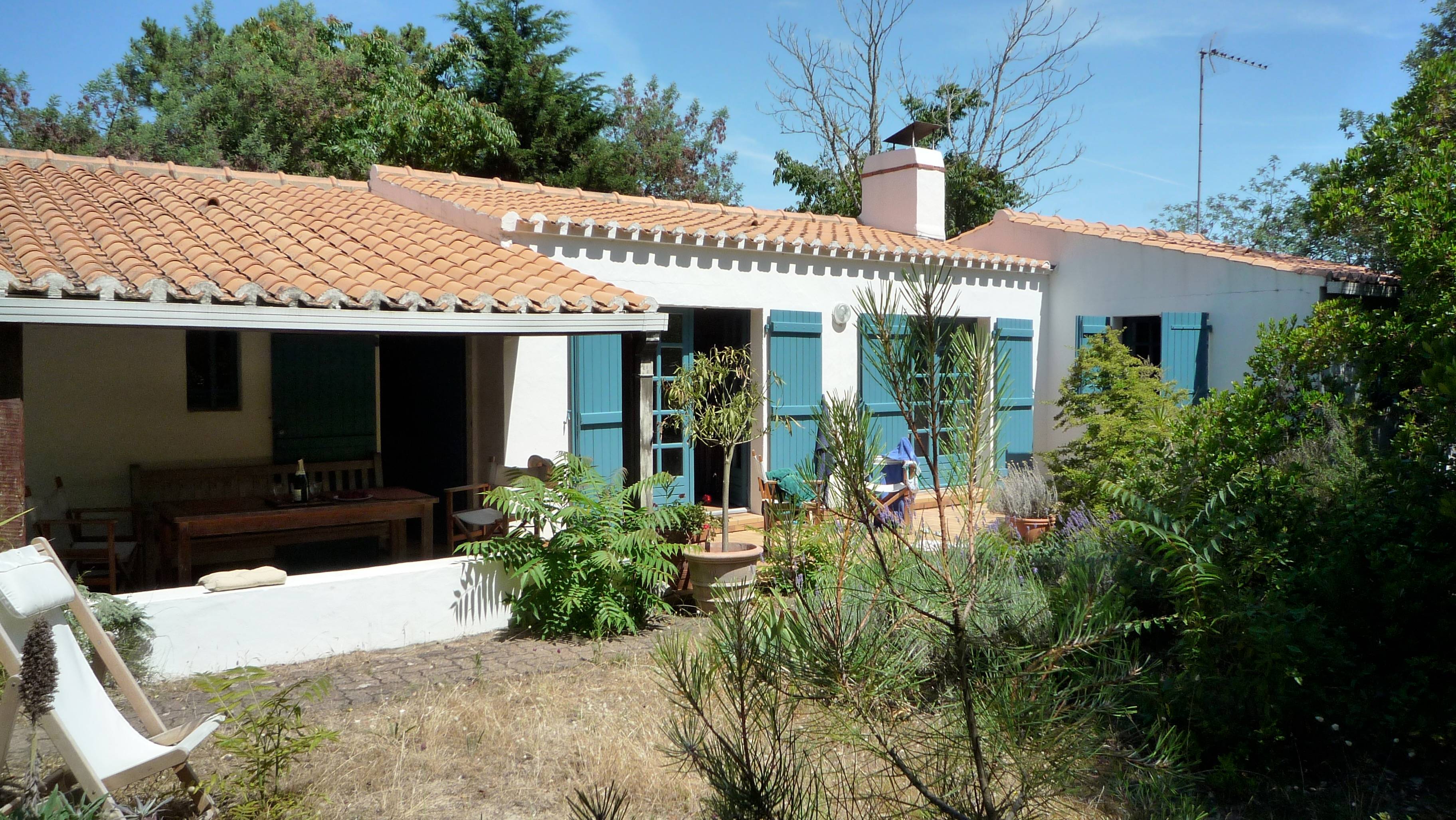 Loue villa à Noirmoutier - 8 couchages - L’Épine (85)