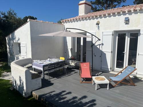 Loue maison 8 couchages - Les Sableaux Noirmoutier-en-l’Île (85)