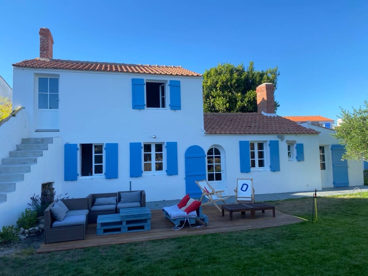 Loue maison noirmoutrine rénovée 6 couchages - L’Épine (85)