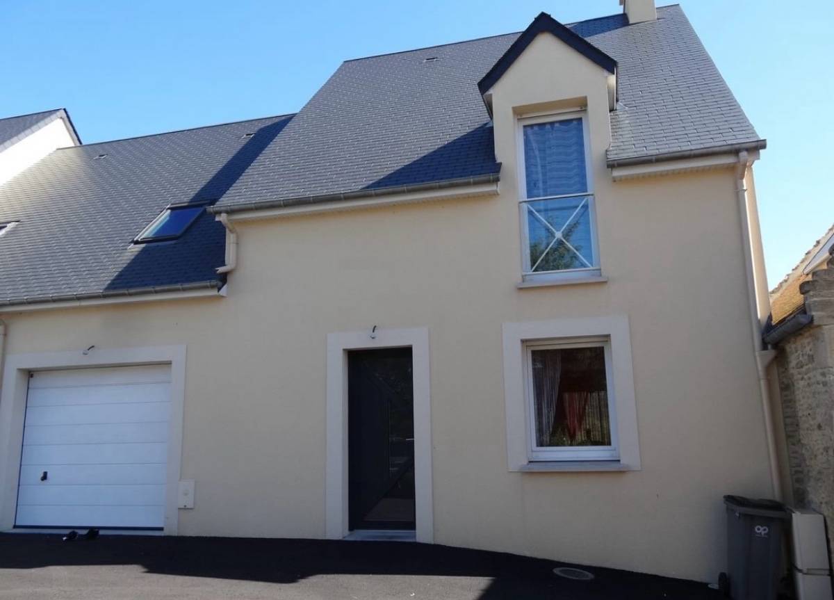 Loue maison 130m² bord de mer Normandie - 4 chambres, Bernières-sur-Mer (14)