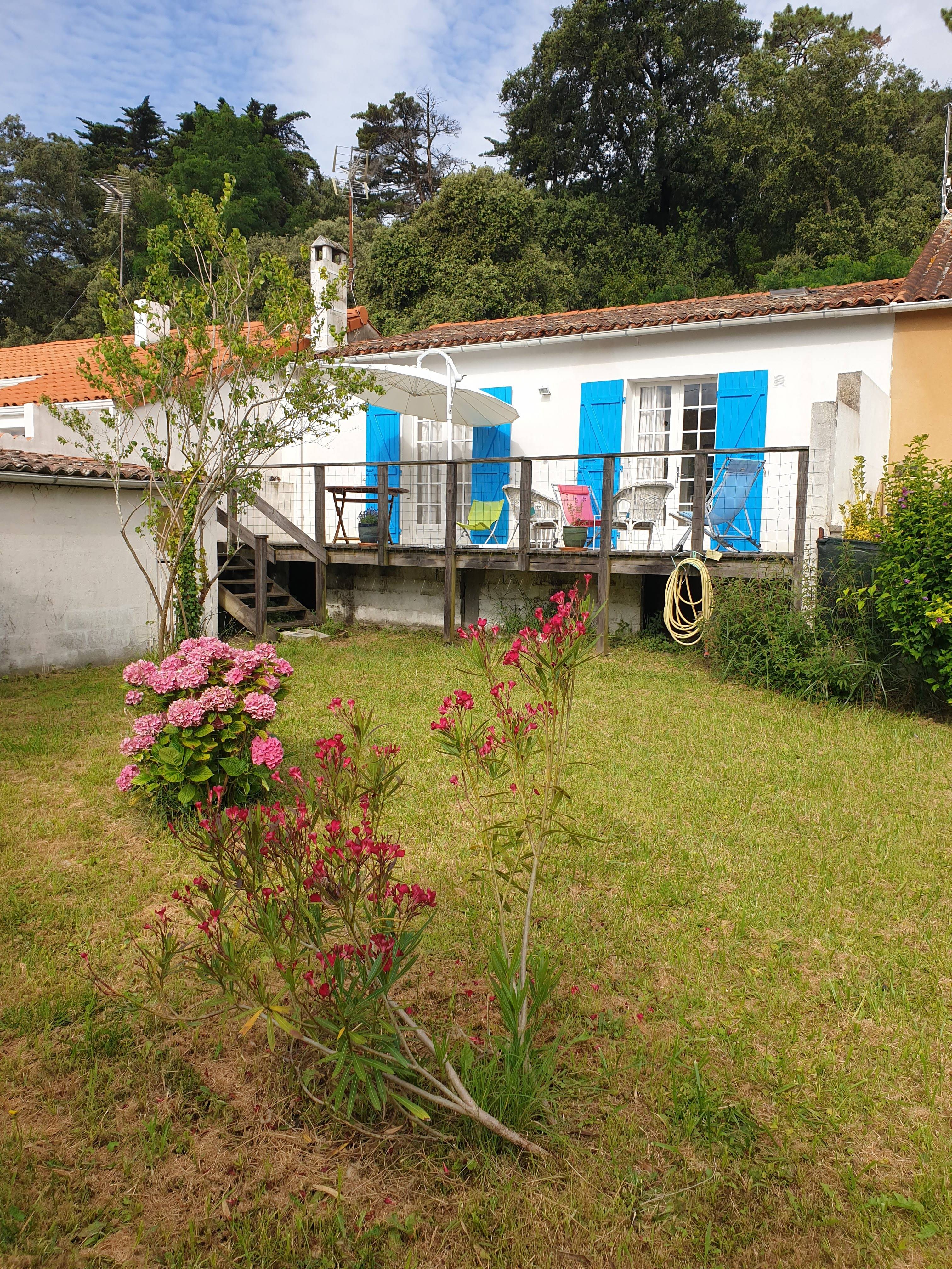 Loue maison île d’Oléron 2 chambres 4 couchages - Saint-Trojan-les-Bains (17)
