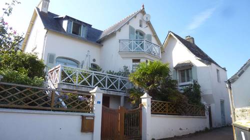 Loue maison de pêcheur en Bretagne - 1 chambre, 2 couchages - Sur le port de Locquirec (29)