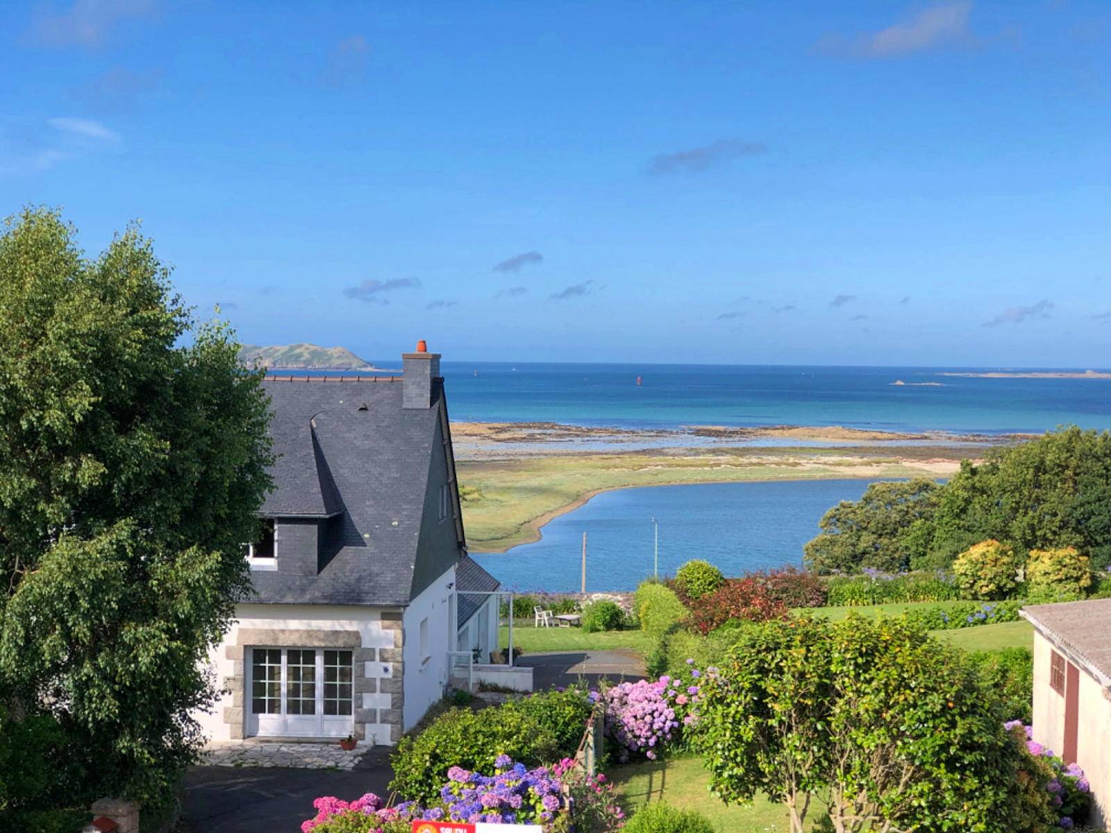 Loue Maison vue mer - proche du port Perros Guirec - 5 chambres · 8 couchages